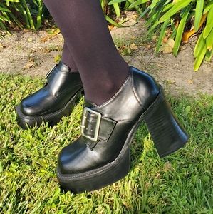 Dolls Kill x The Craft Platform Mary Janes